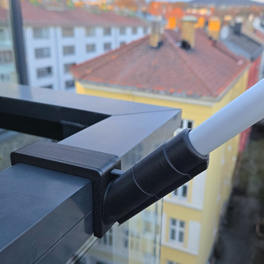 BFF - Balkongflagg- feste Type: 1