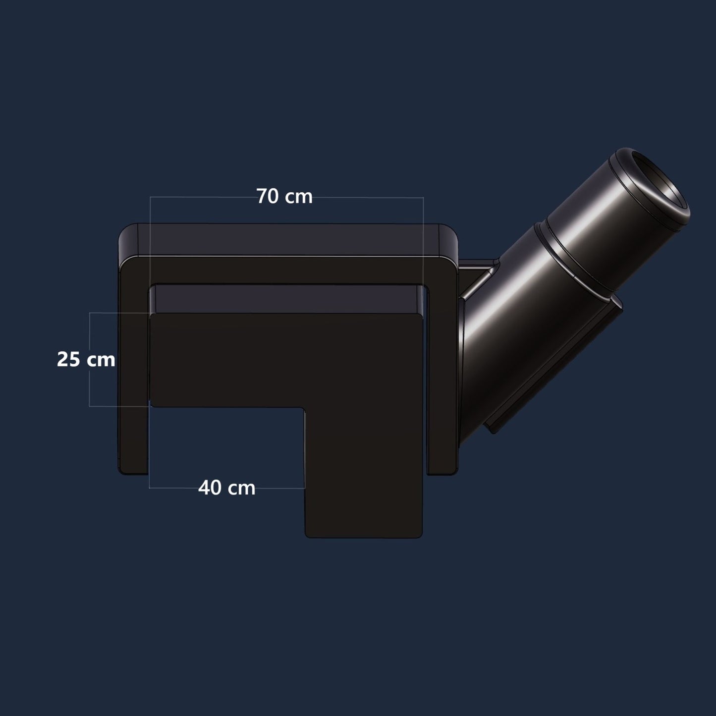BFF - Balkongflagg- feste Type: 1