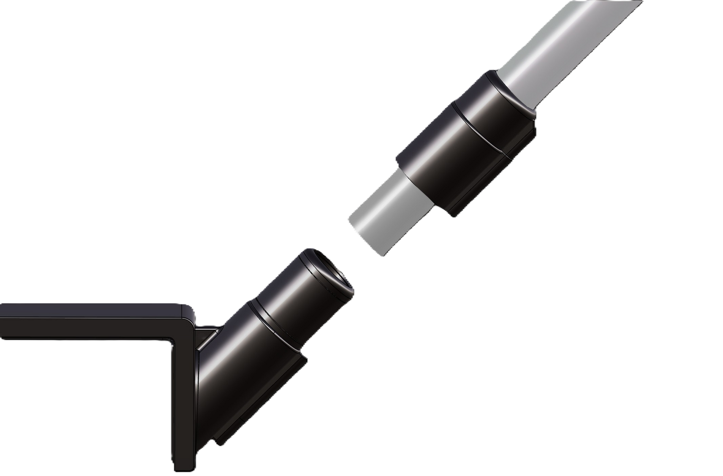 BFF - Balkongflagg- feste Type: 1