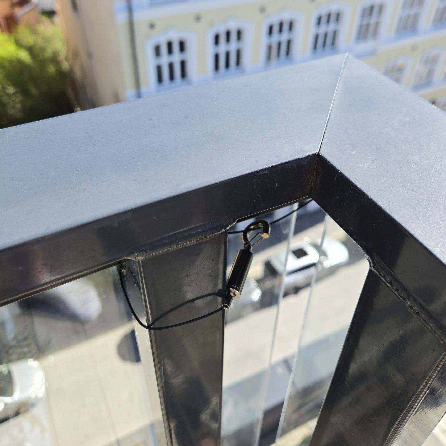 BFF - Balkongflagg- feste Type: 1